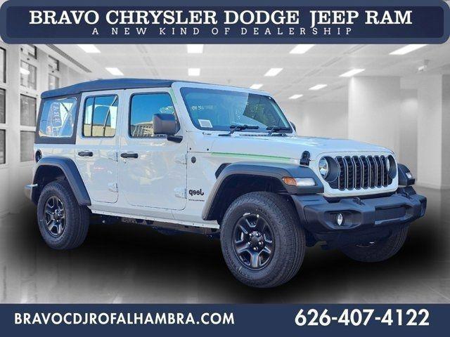 new 2026 Jeep Wrangler car, priced at $40,595