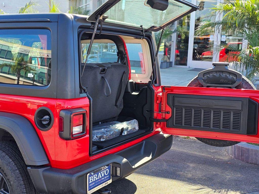 new 2026 Jeep Wrangler car, priced at $28,410