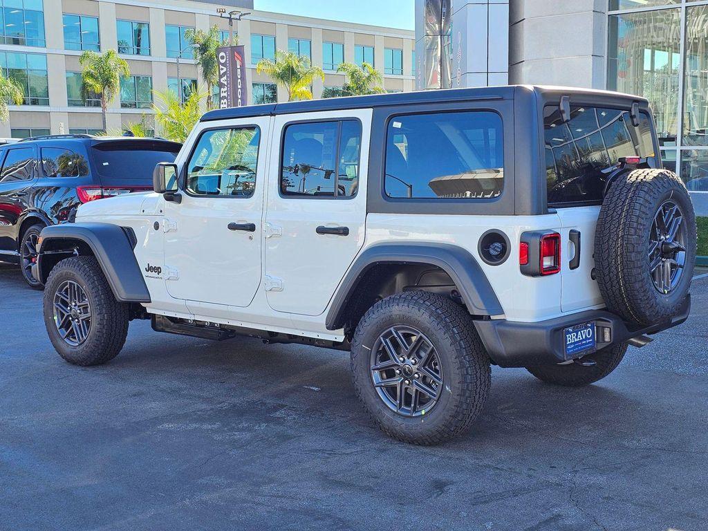 new 2026 Jeep Wrangler car, priced at $35,990