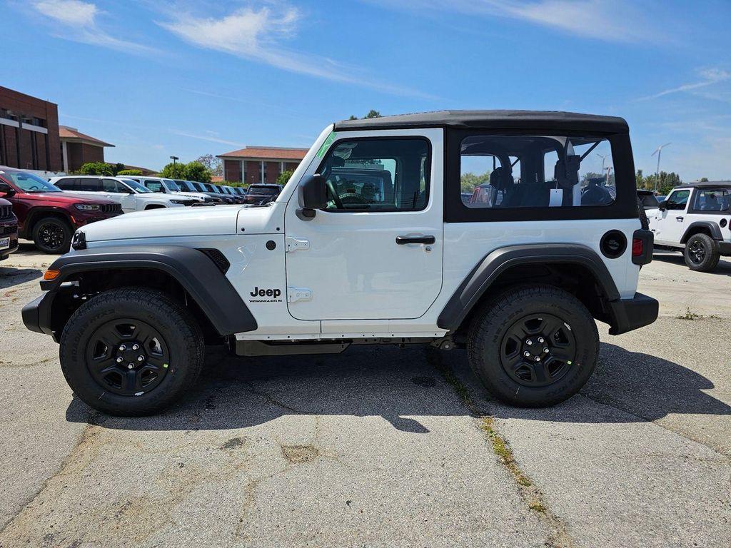 new 2026 Jeep Wrangler car, priced at $32,590