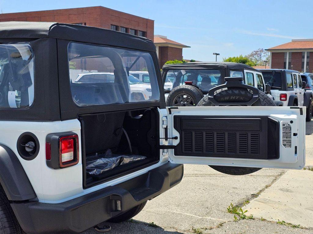 new 2026 Jeep Wrangler car, priced at $32,590
