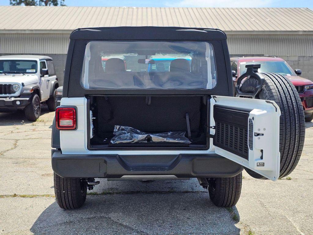new 2026 Jeep Wrangler car, priced at $32,590
