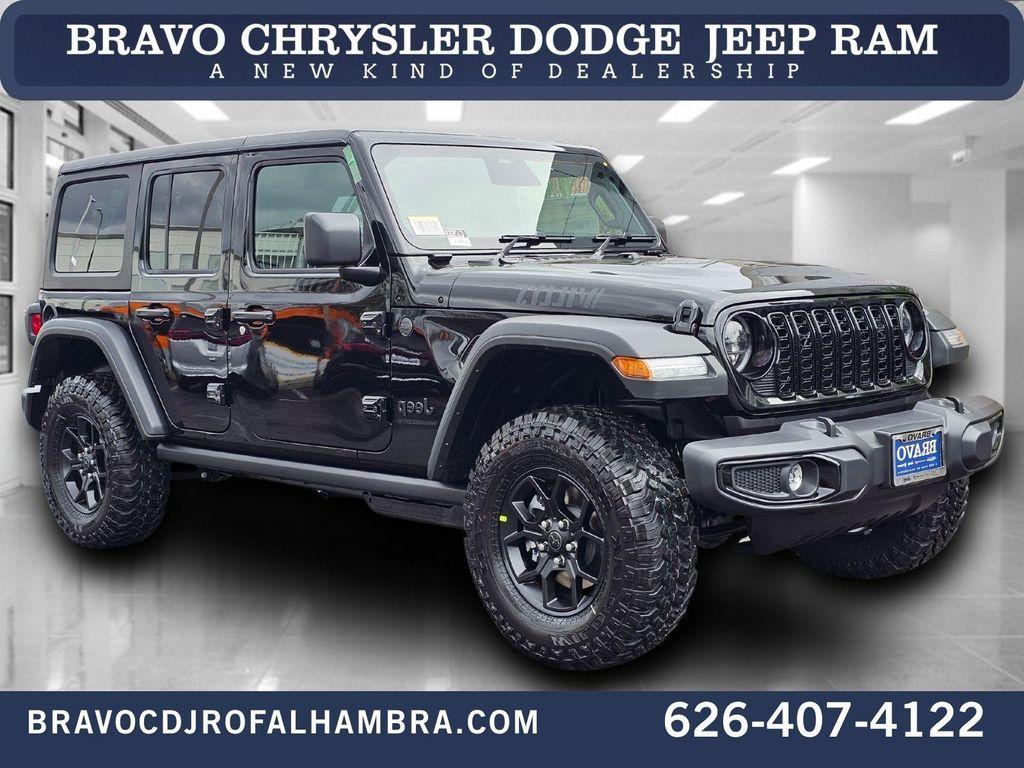 new 2026 Jeep Wrangler car, priced at $47,985