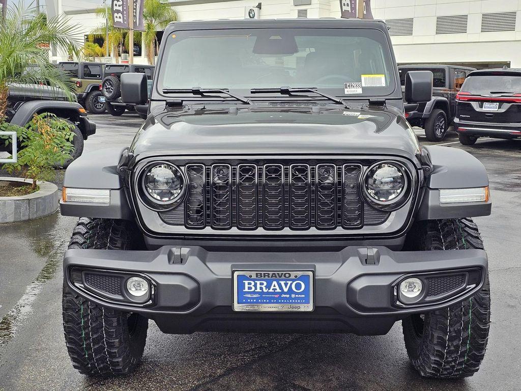 new 2026 Jeep Wrangler car, priced at $47,985