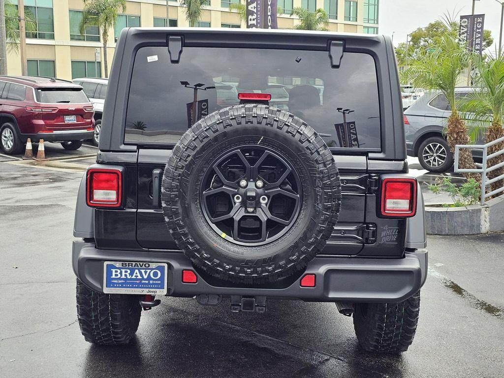 new 2026 Jeep Wrangler car, priced at $47,985