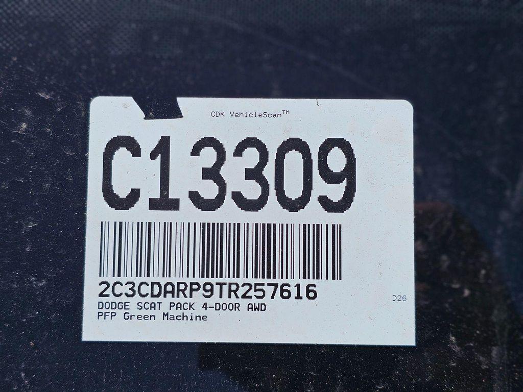 new 2026 Dodge Charger car, priced at $59,480