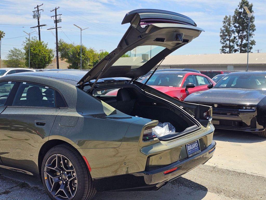 new 2026 Dodge Charger car, priced at $59,480
