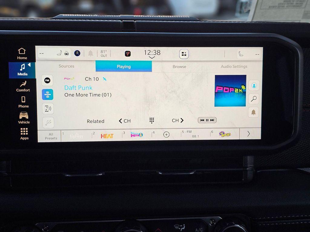 new 2026 Jeep Gladiator car, priced at $48,595