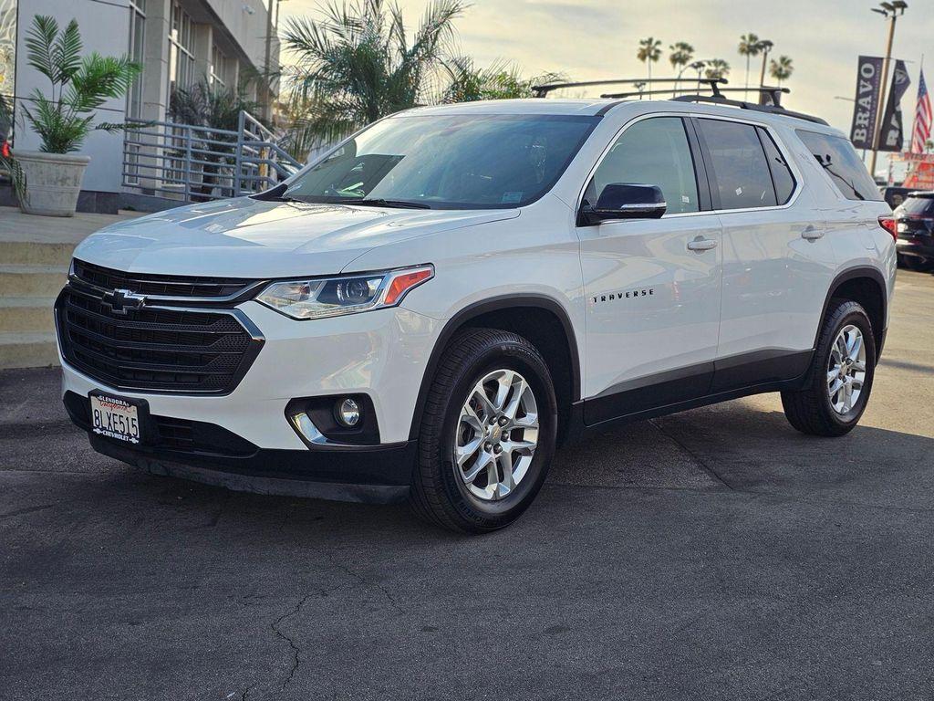used 2020 Chevrolet Traverse car, priced at $19,595