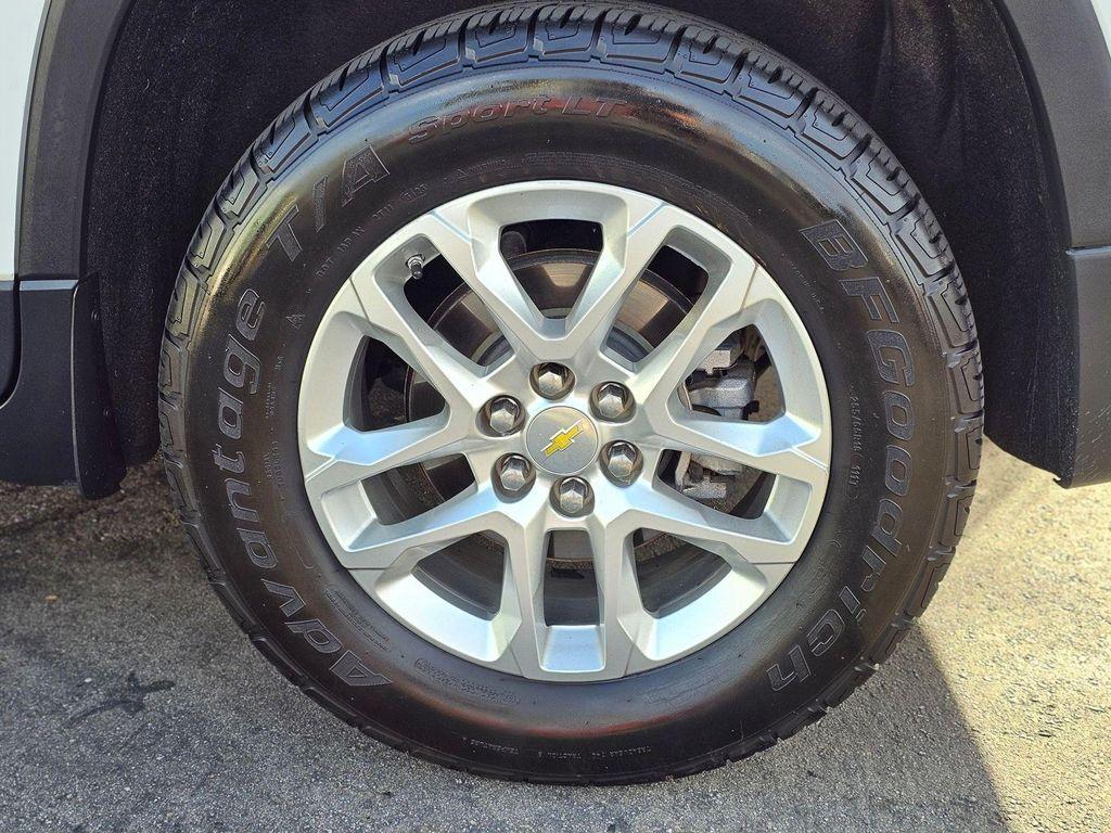 used 2020 Chevrolet Traverse car, priced at $19,595