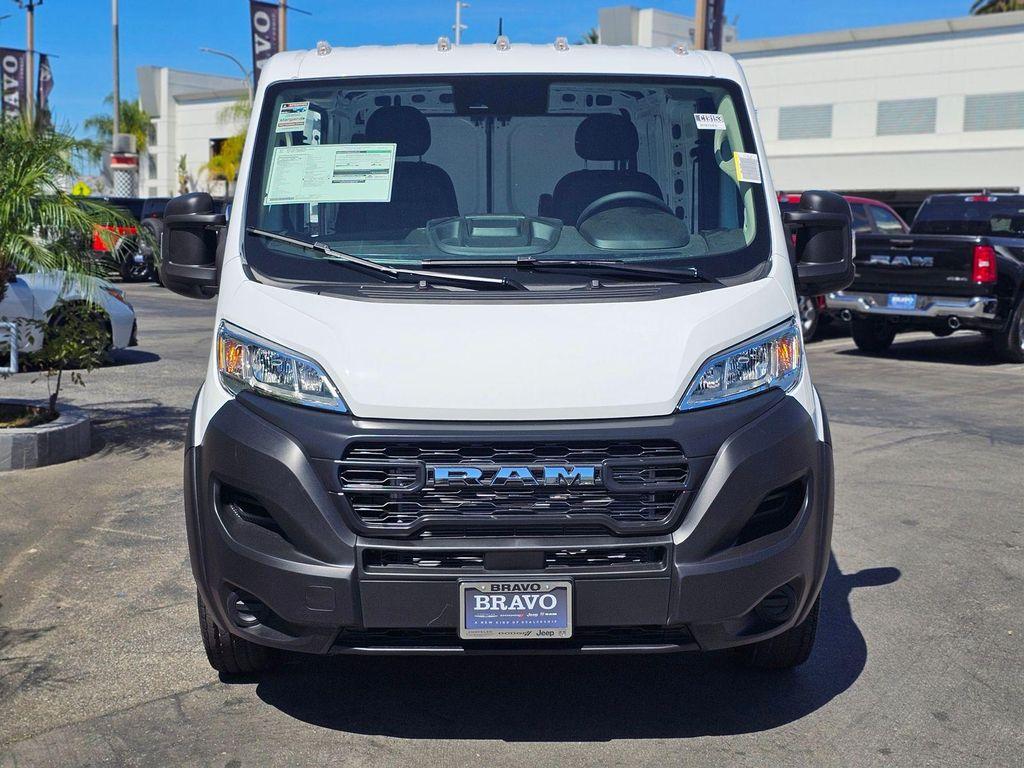 new 2026 Ram ProMaster 2500 car, priced at $49,555
