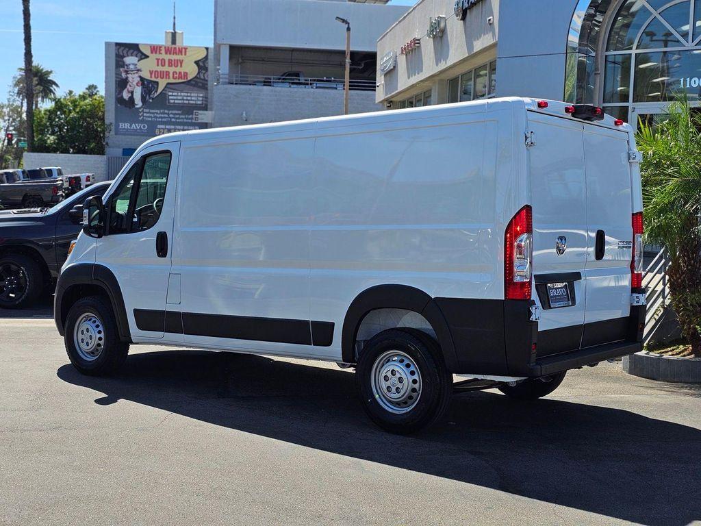 new 2026 Ram ProMaster 2500 car, priced at $49,555
