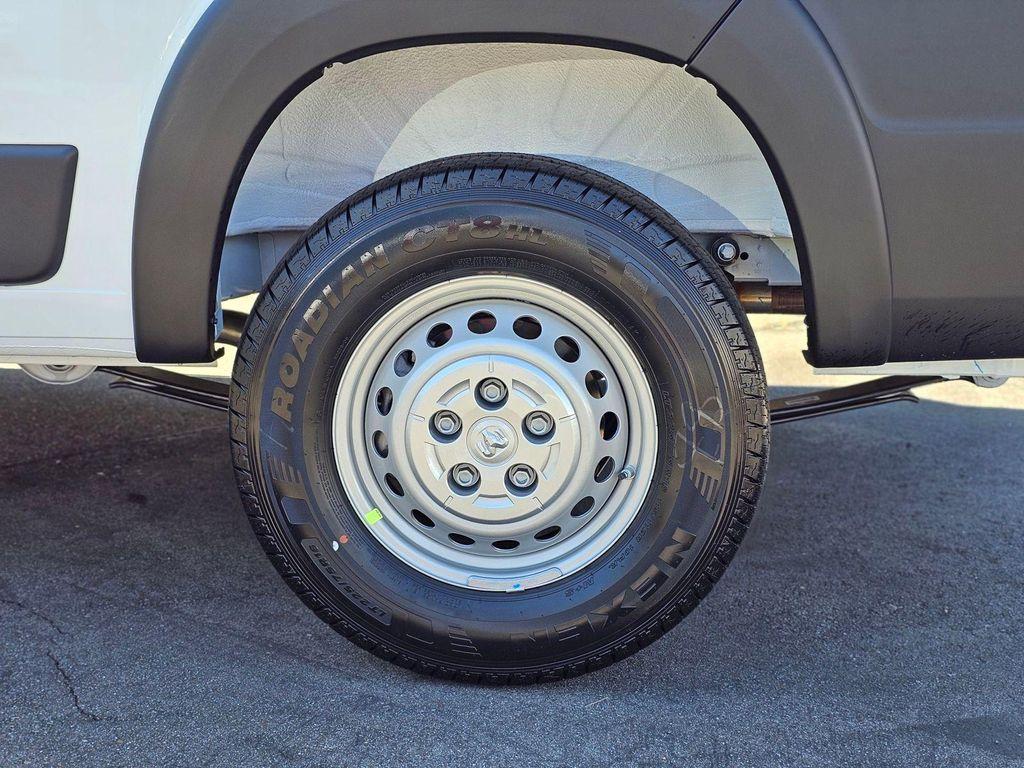 new 2026 Ram ProMaster 2500 car, priced at $49,555
