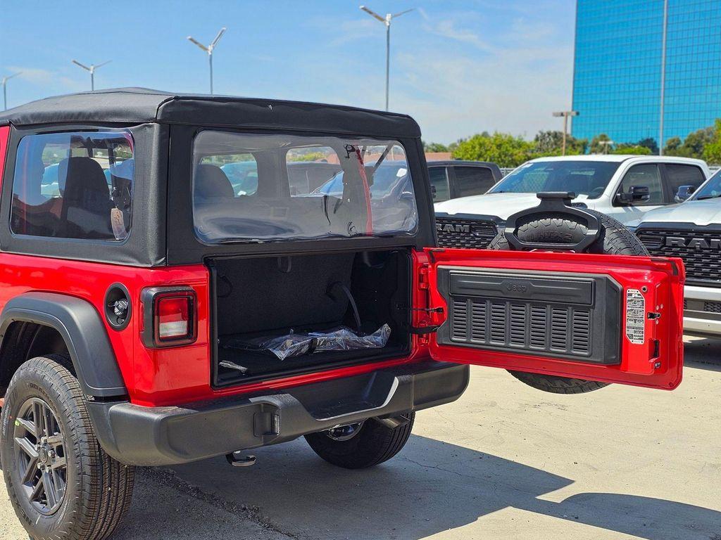 new 2026 Jeep Wrangler car, priced at $32,785
