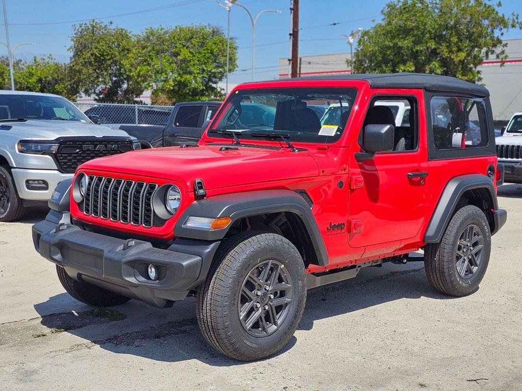 new 2026 Jeep Wrangler car, priced at $32,785