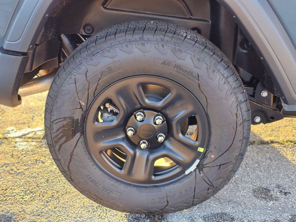 new 2026 Jeep Wrangler car, priced at $38,985