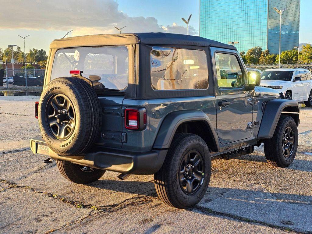 new 2026 Jeep Wrangler car, priced at $38,985