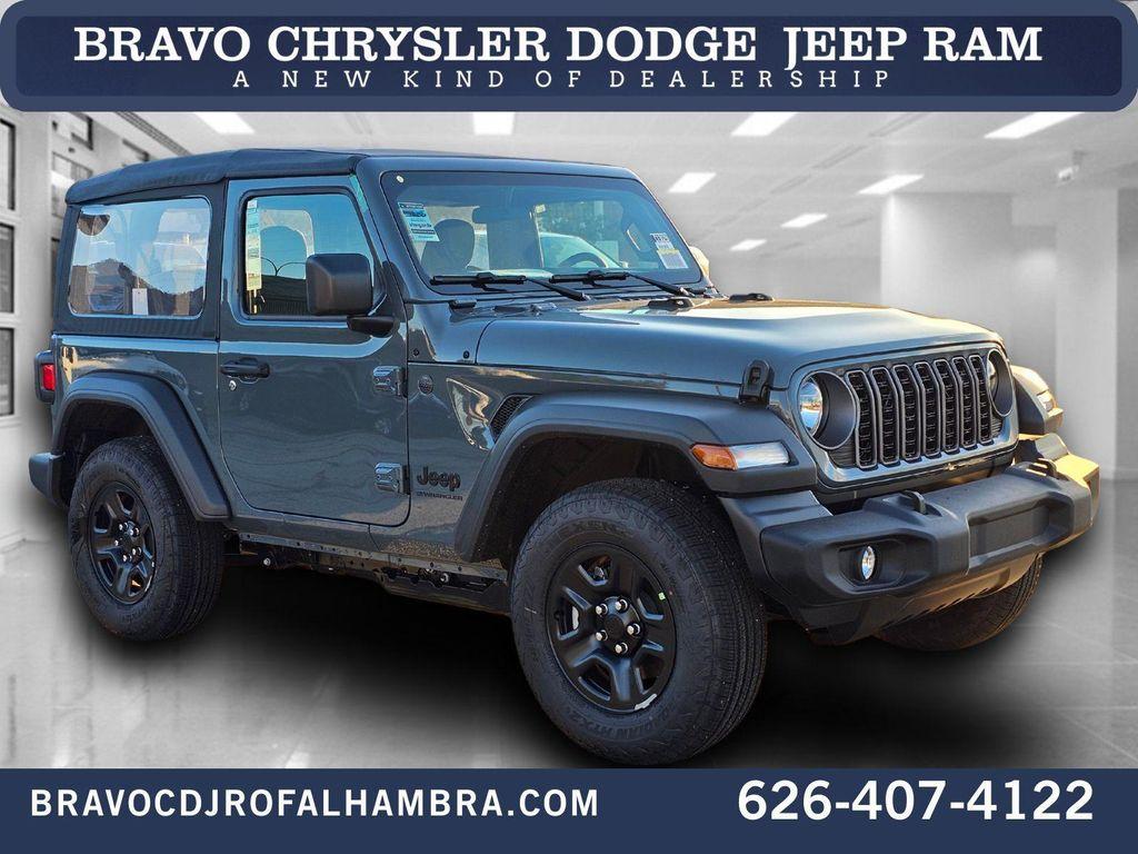 new 2026 Jeep Wrangler car, priced at $38,985