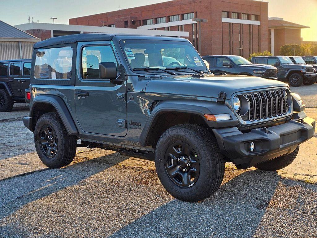 new 2026 Jeep Wrangler car, priced at $38,985
