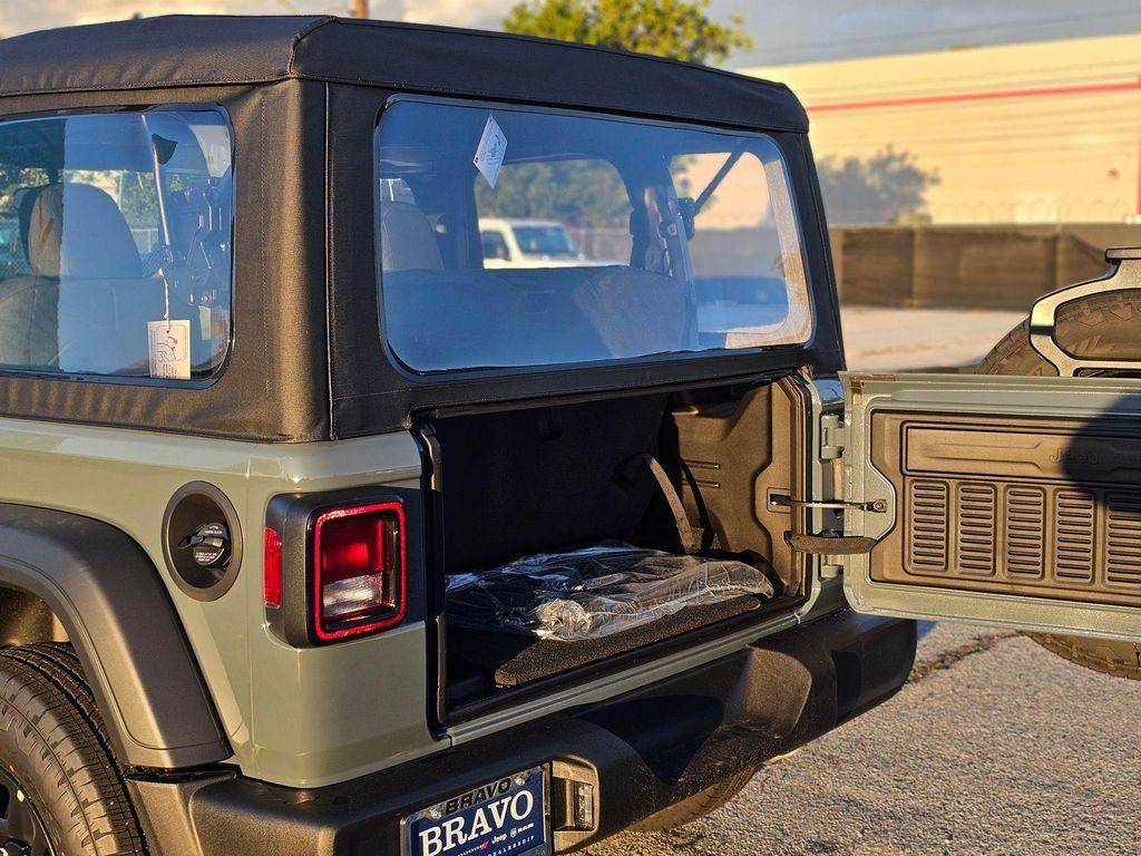 new 2026 Jeep Wrangler car, priced at $38,985