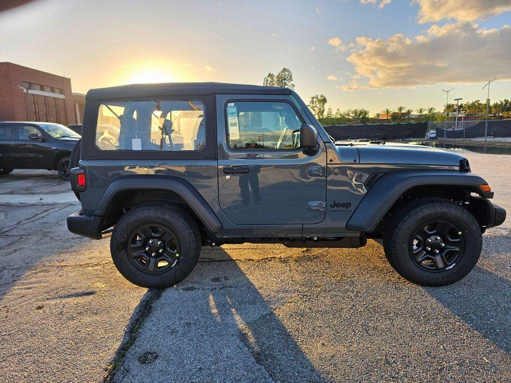 new 2026 Jeep Wrangler car, priced at $38,985
