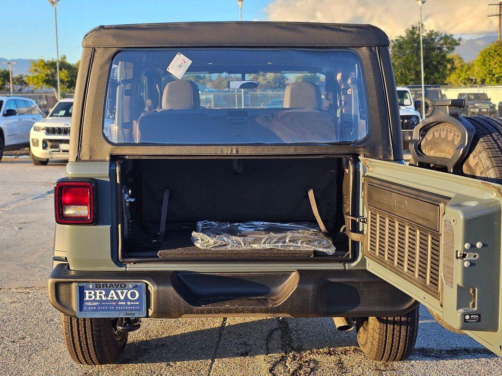 new 2026 Jeep Wrangler car, priced at $38,985