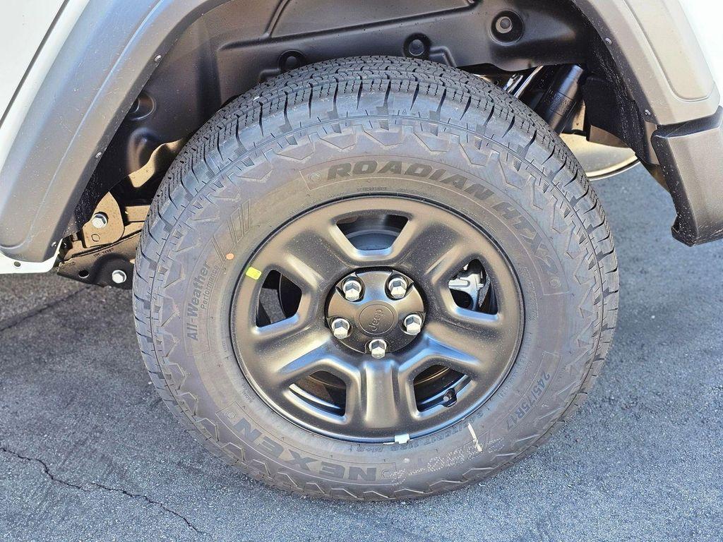 new 2026 Jeep Wrangler car, priced at $33,410