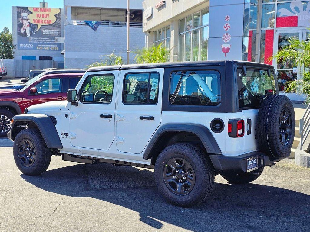 new 2026 Jeep Wrangler car, priced at $33,410
