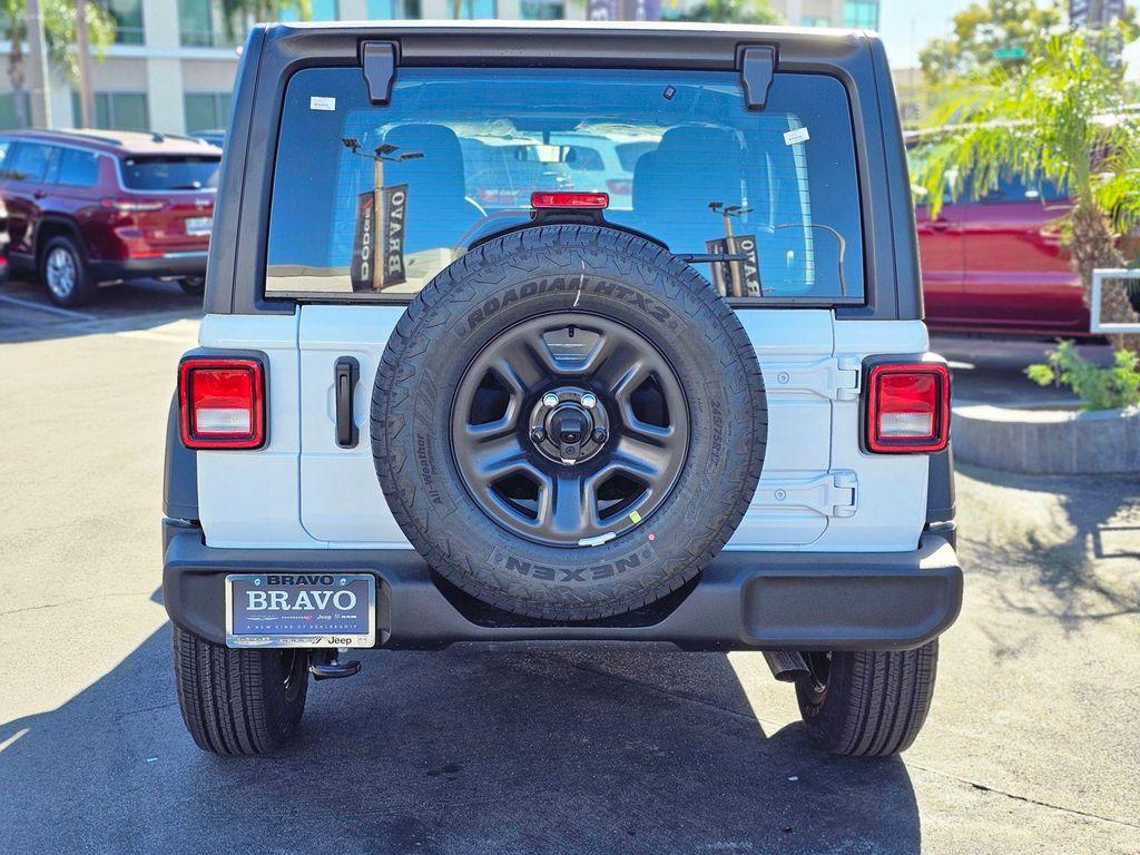new 2026 Jeep Wrangler car, priced at $33,410