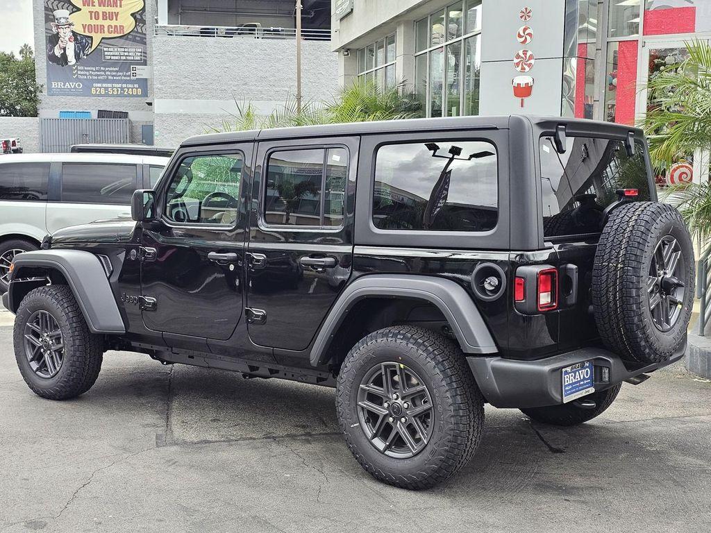 new 2026 Jeep Wrangler car, priced at $39,495