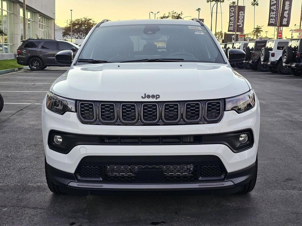 new 2026 Jeep Compass car, priced at $28,985