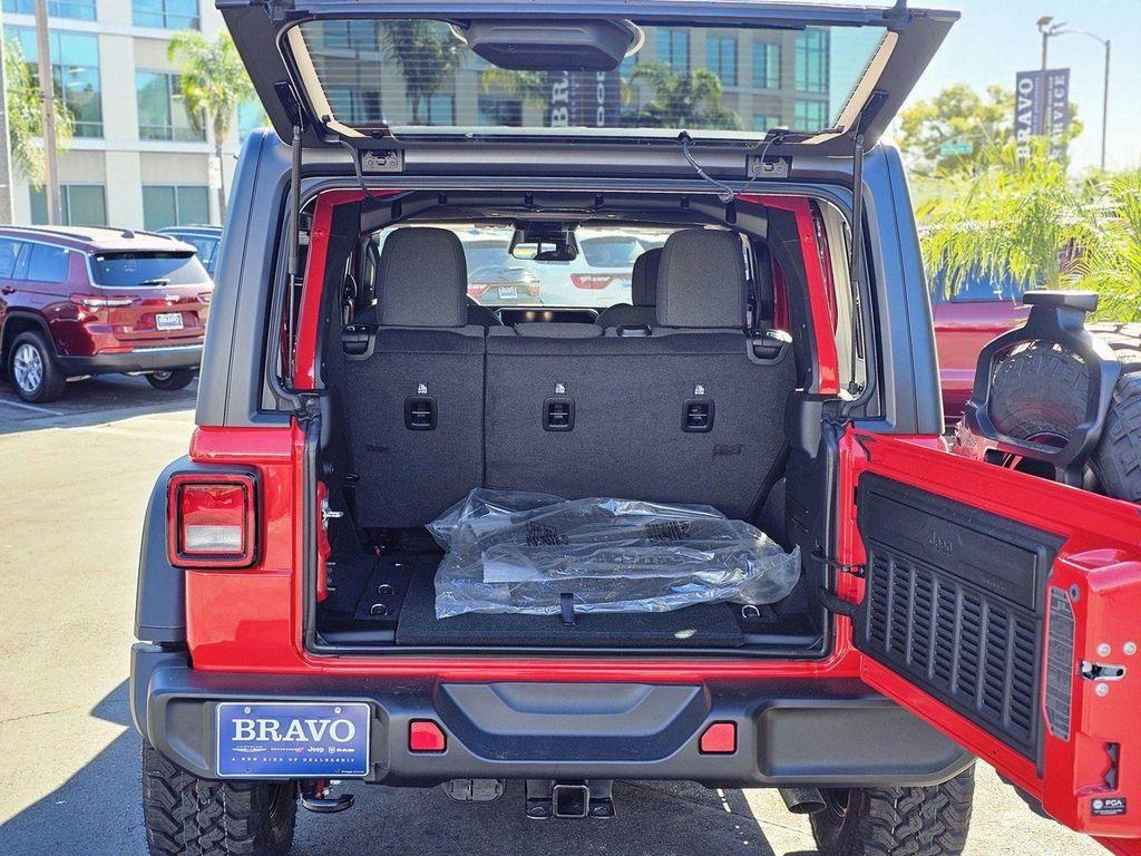 new 2026 Jeep Wrangler car, priced at $38,495