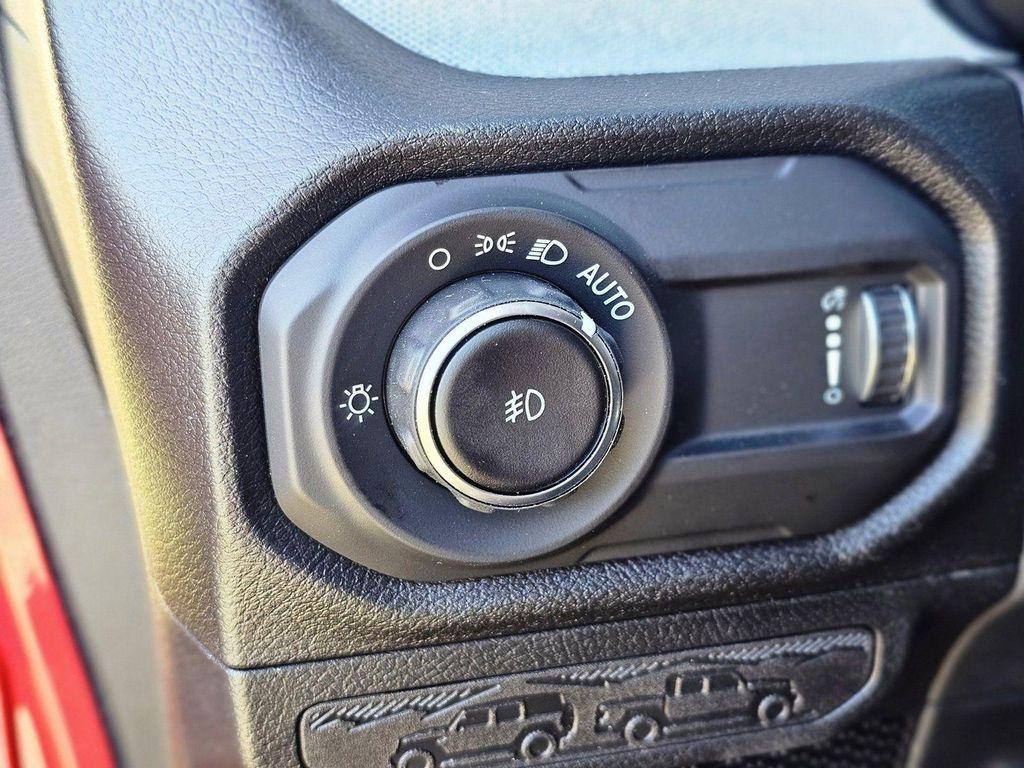 new 2026 Jeep Wrangler car, priced at $38,495