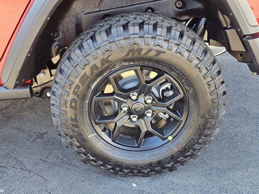 new 2026 Jeep Wrangler car, priced at $38,495