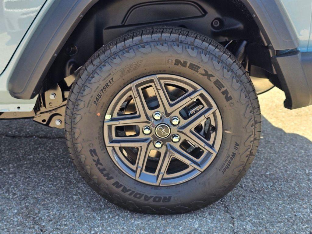 new 2026 Jeep Wrangler car, priced at $43,250