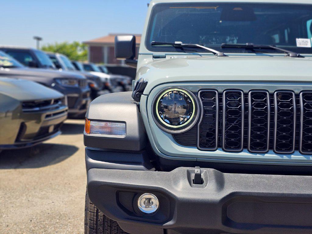 new 2026 Jeep Wrangler car, priced at $44,053