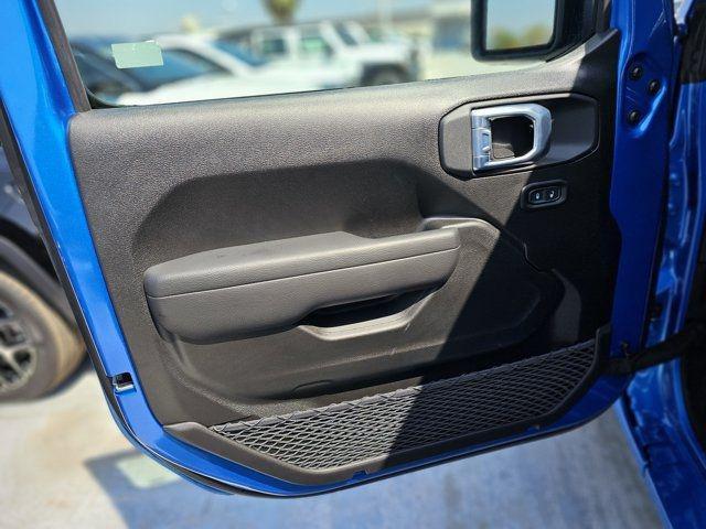 new 2026 Jeep Wrangler car, priced at $27,410