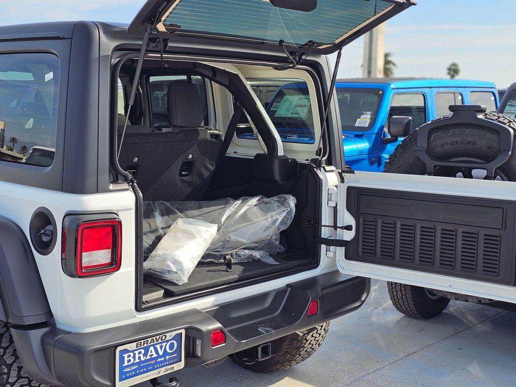 new 2026 Jeep Wrangler car, priced at $50,885