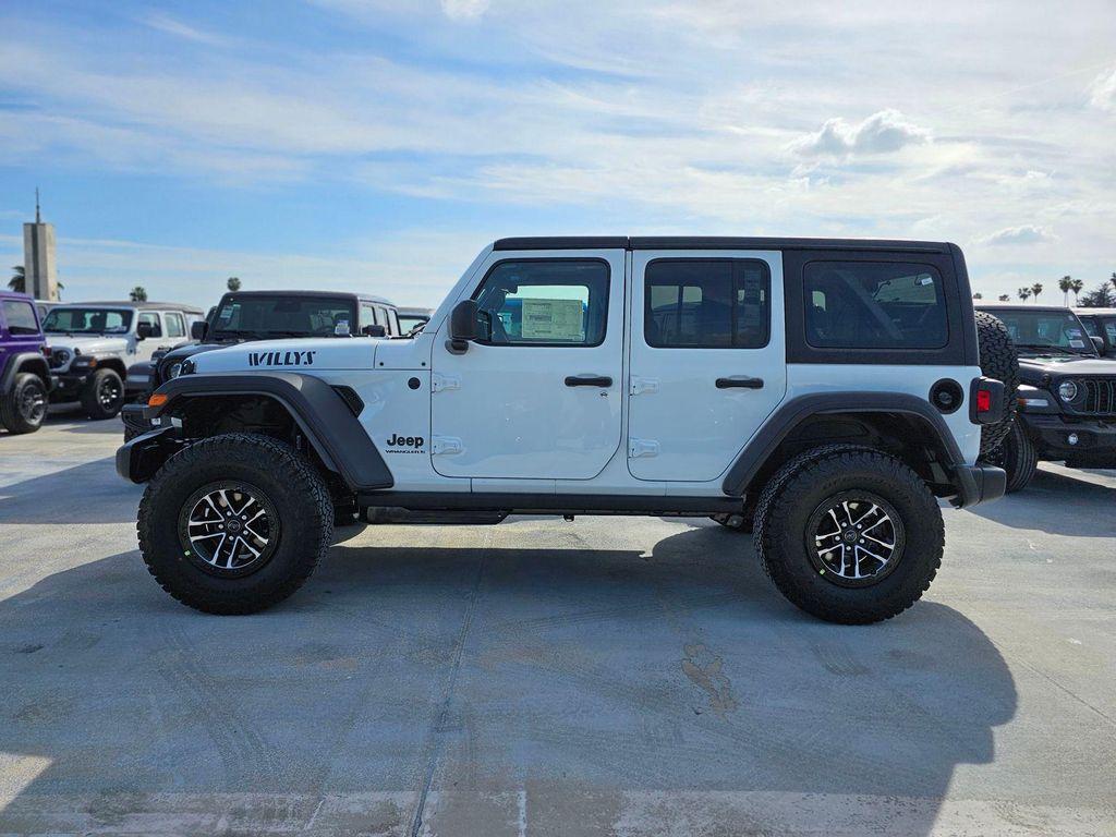 new 2026 Jeep Wrangler car, priced at $50,885