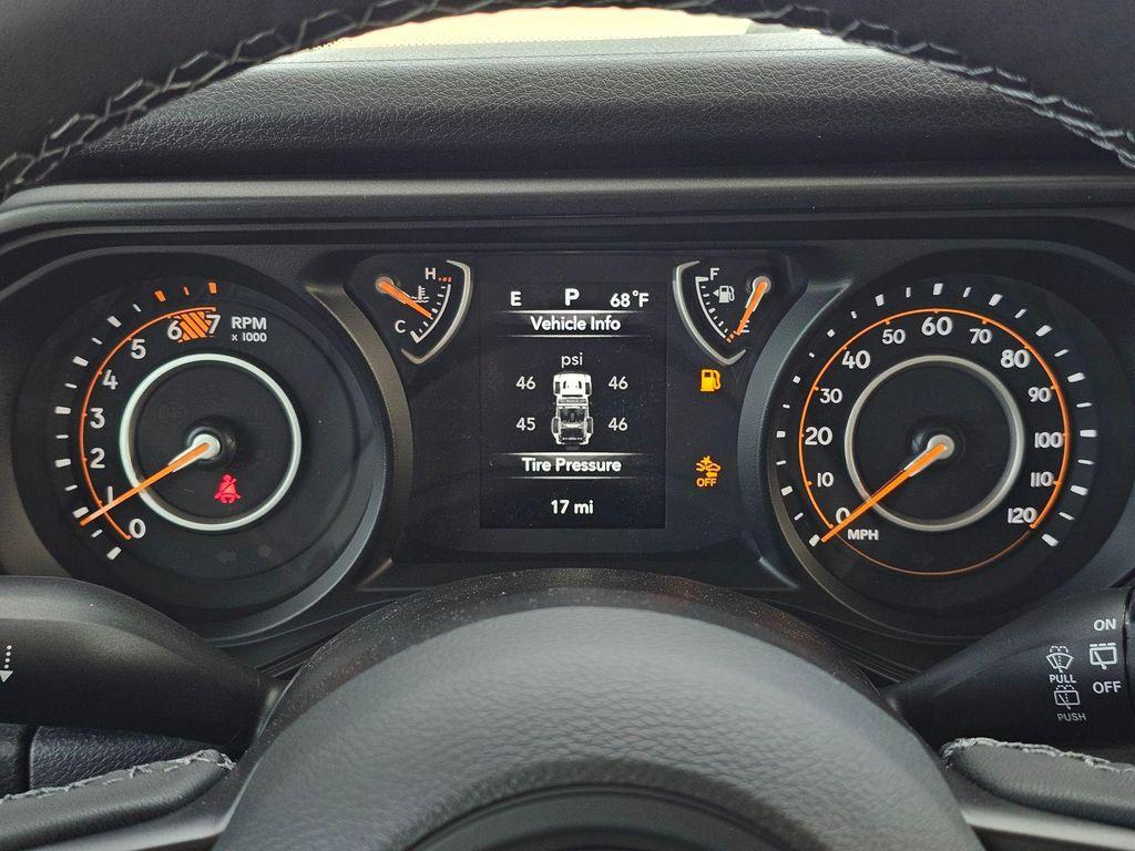 new 2026 Jeep Wrangler car, priced at $50,885