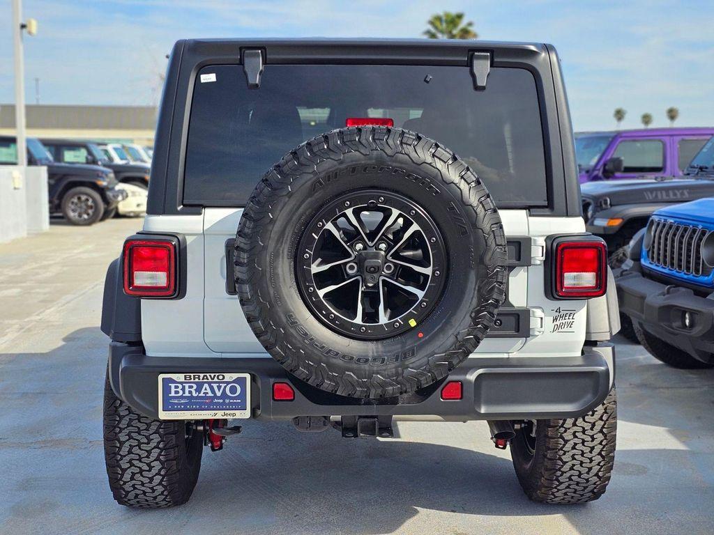 new 2026 Jeep Wrangler car, priced at $50,885