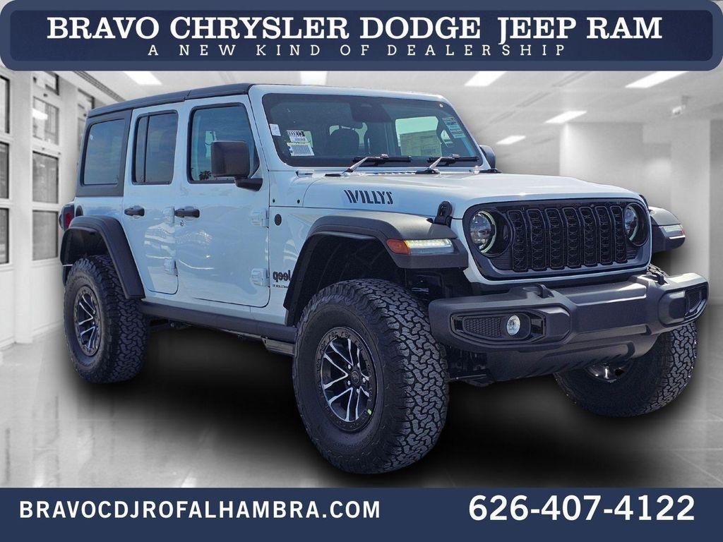 new 2026 Jeep Wrangler car, priced at $50,885