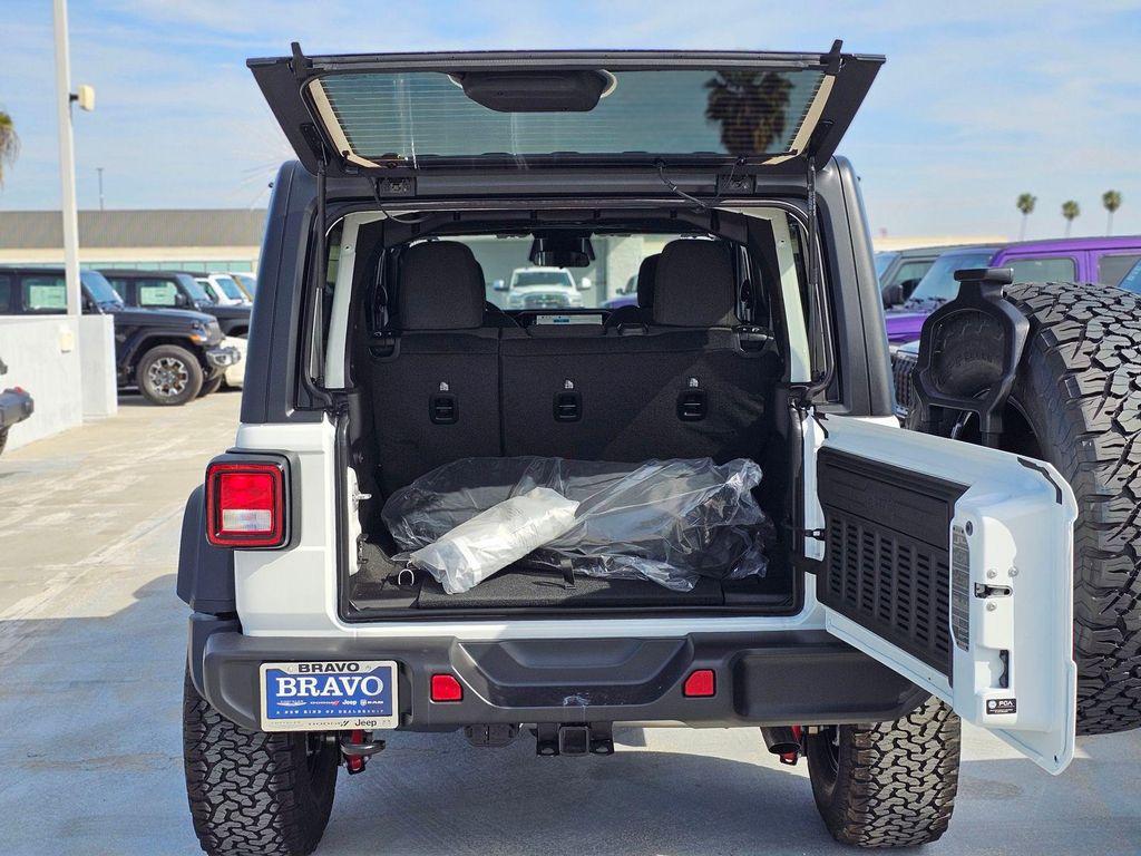 new 2026 Jeep Wrangler car, priced at $50,885