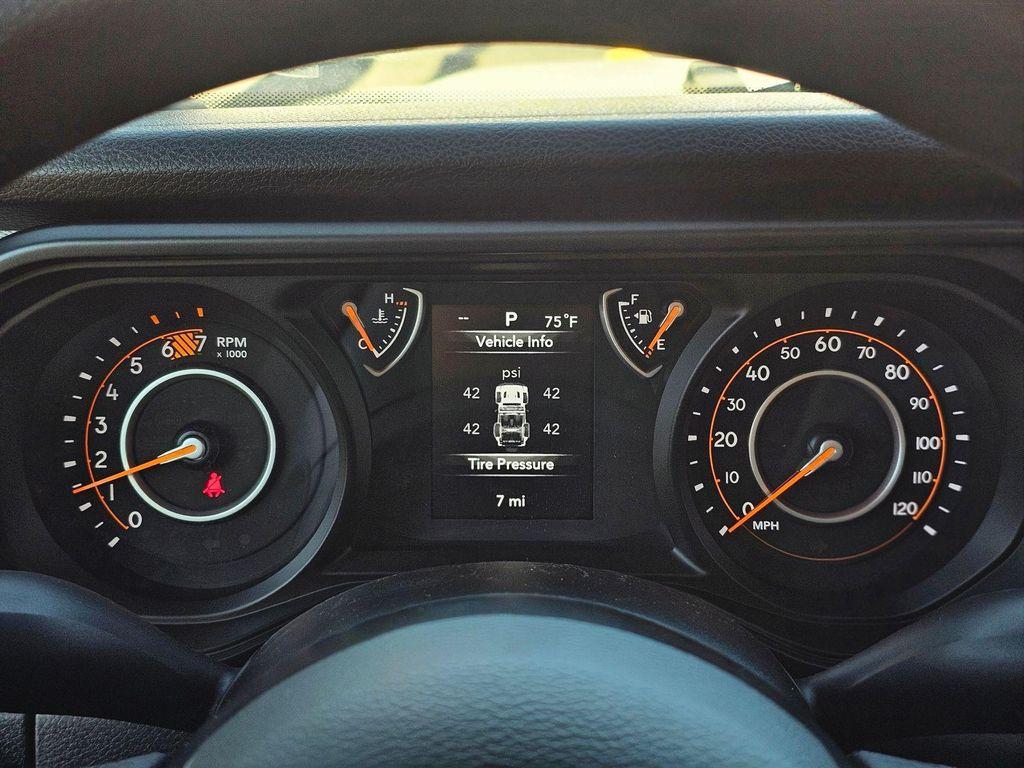 new 2026 Jeep Wrangler car, priced at $40,595