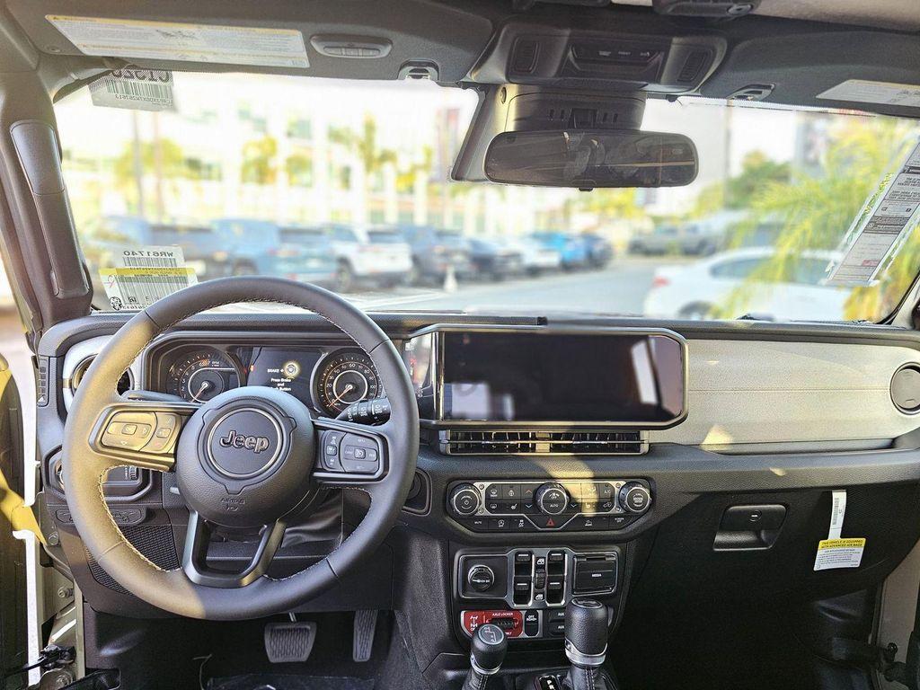 new 2026 Jeep Wrangler car, priced at $43,995