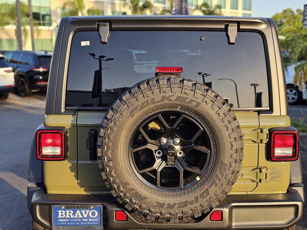 new 2026 Jeep Wrangler car, priced at $43,495