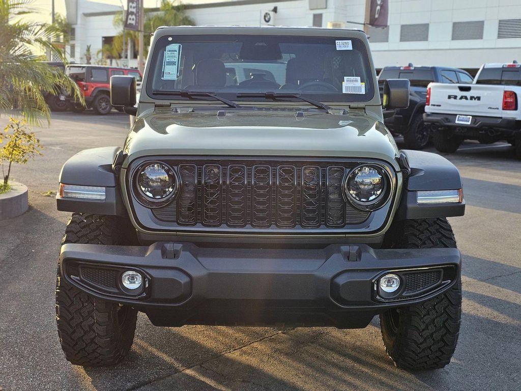 new 2026 Jeep Wrangler car, priced at $43,995