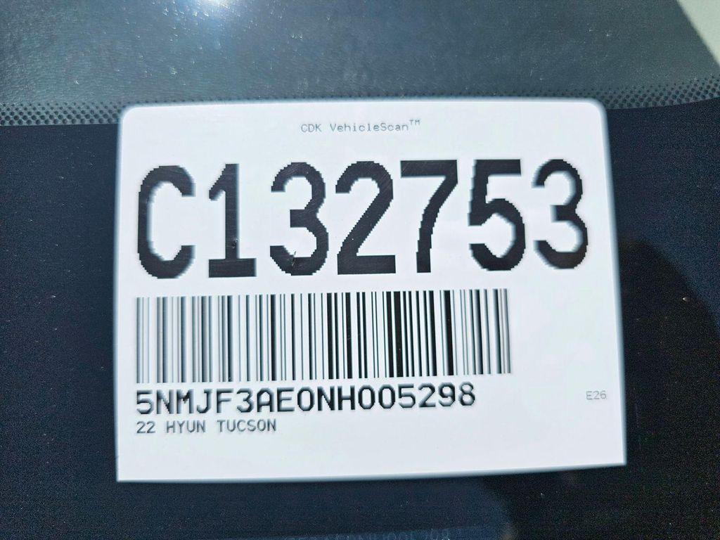 used 2022 Hyundai Tucson car, priced at $16,622