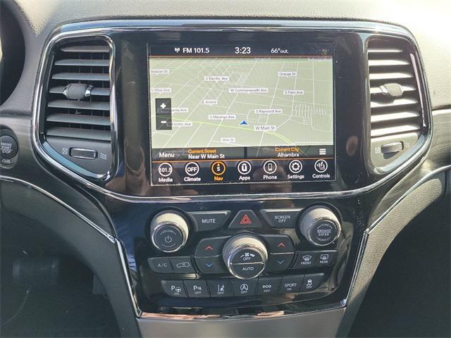 used 2021 Jeep Grand Cherokee car, priced at $28,875
