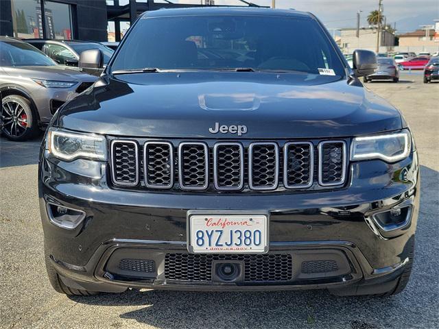 used 2021 Jeep Grand Cherokee car, priced at $28,875